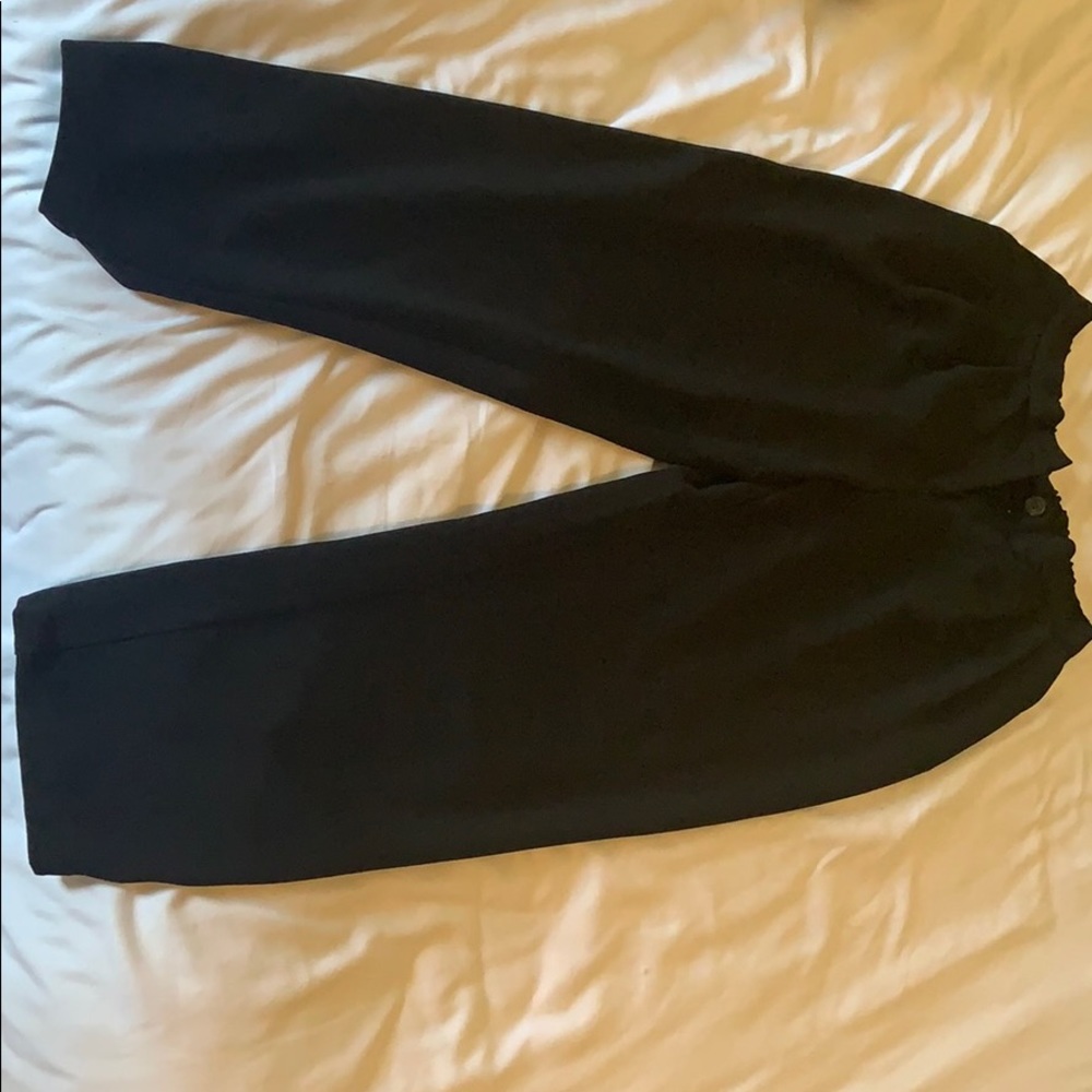 High waisted  black pants